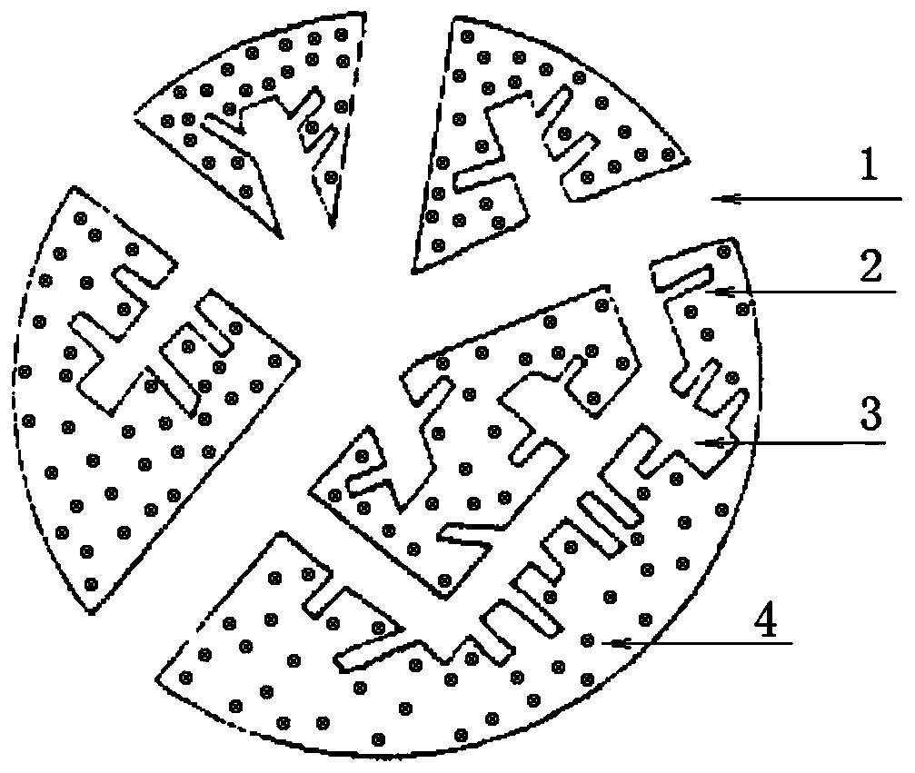 A kind of activated carbon electrode and preparation method thereof