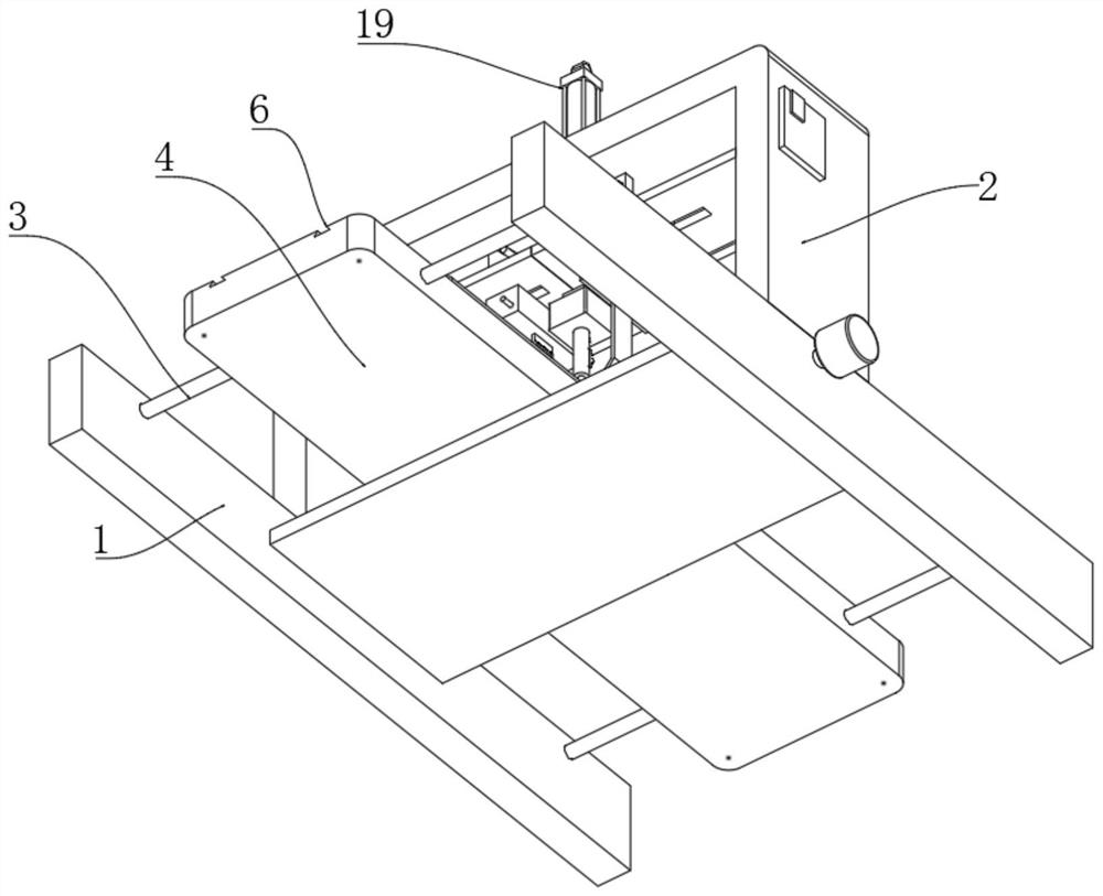 Photosensitive sensing assembly manufacturing device of automobile data recorder