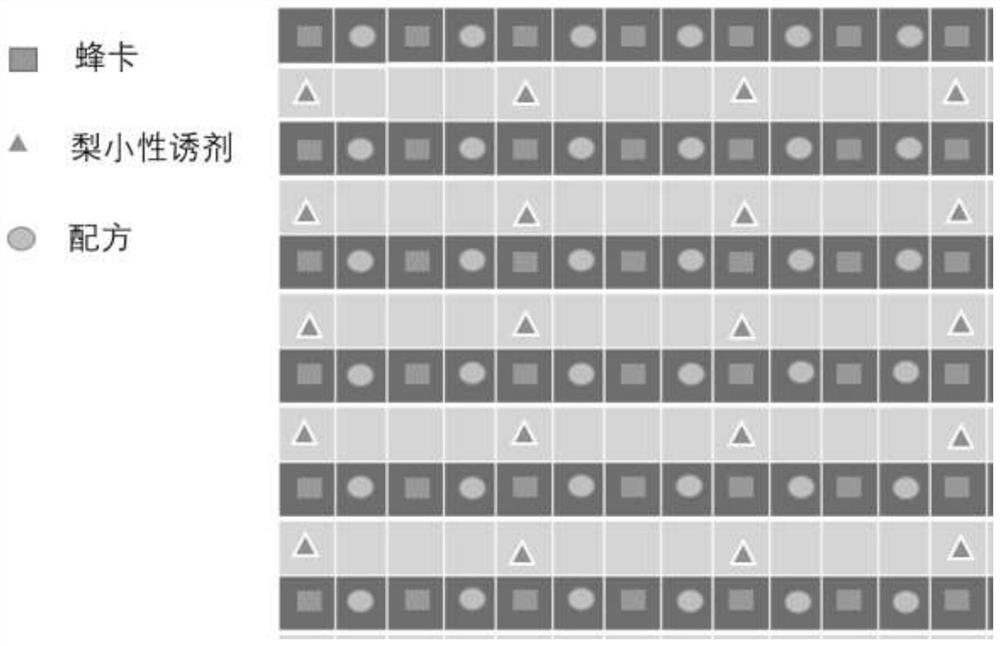 Trichogramma dendrolimus natural enemy attractant