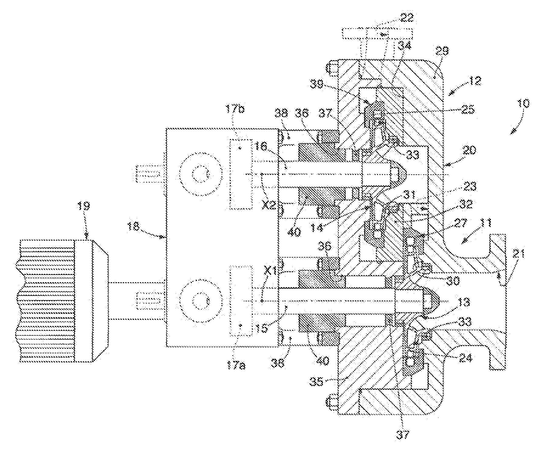 Two-Stage Centrifugal Pump