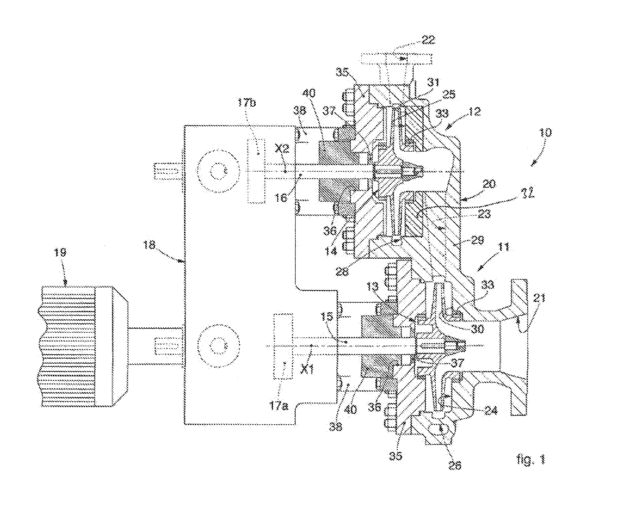 Two-Stage Centrifugal Pump