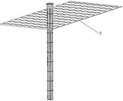 Dust remover and bag cage of dust remover