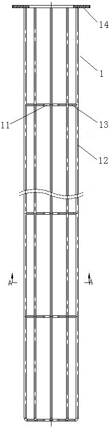 Dust remover and bag cage of dust remover