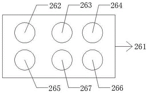 Electromagnetic stirring separation device for biopharmacy