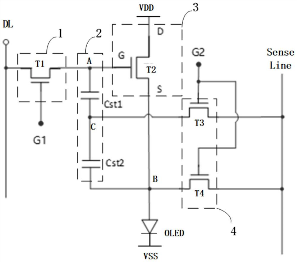 Pixel driving circuit, display panel, display device and pixel driving method