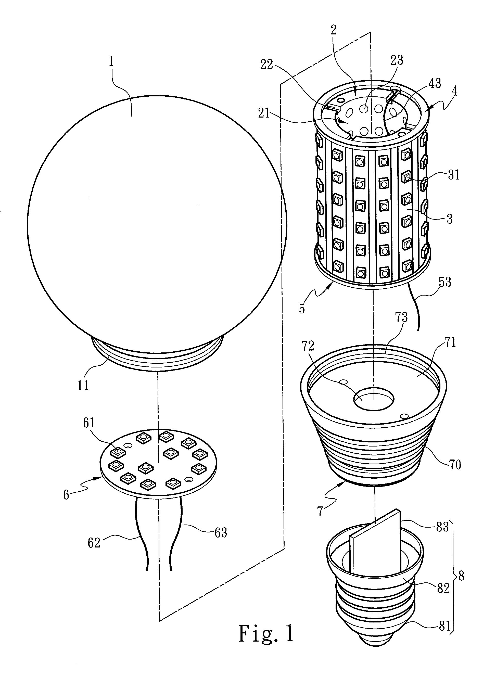 LED light bulb