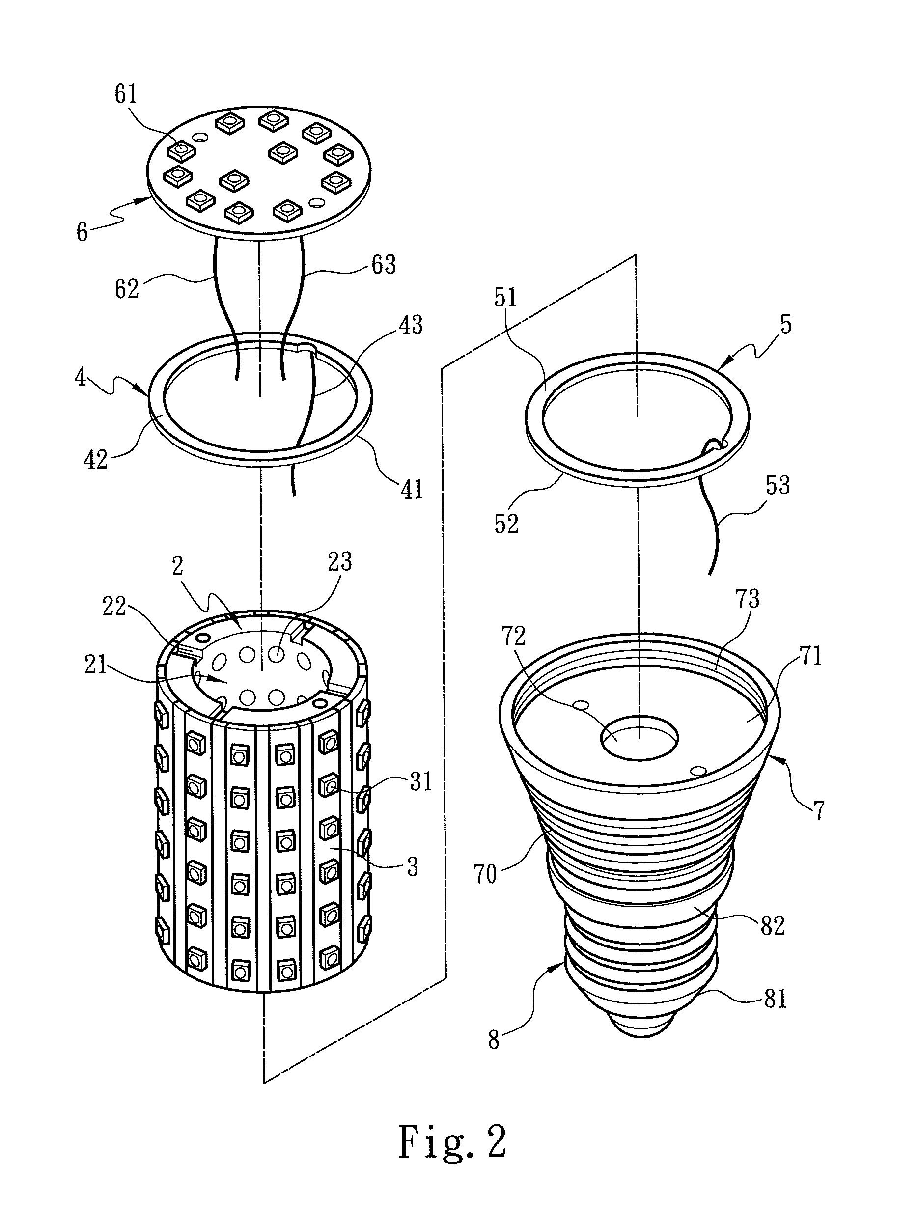 LED light bulb