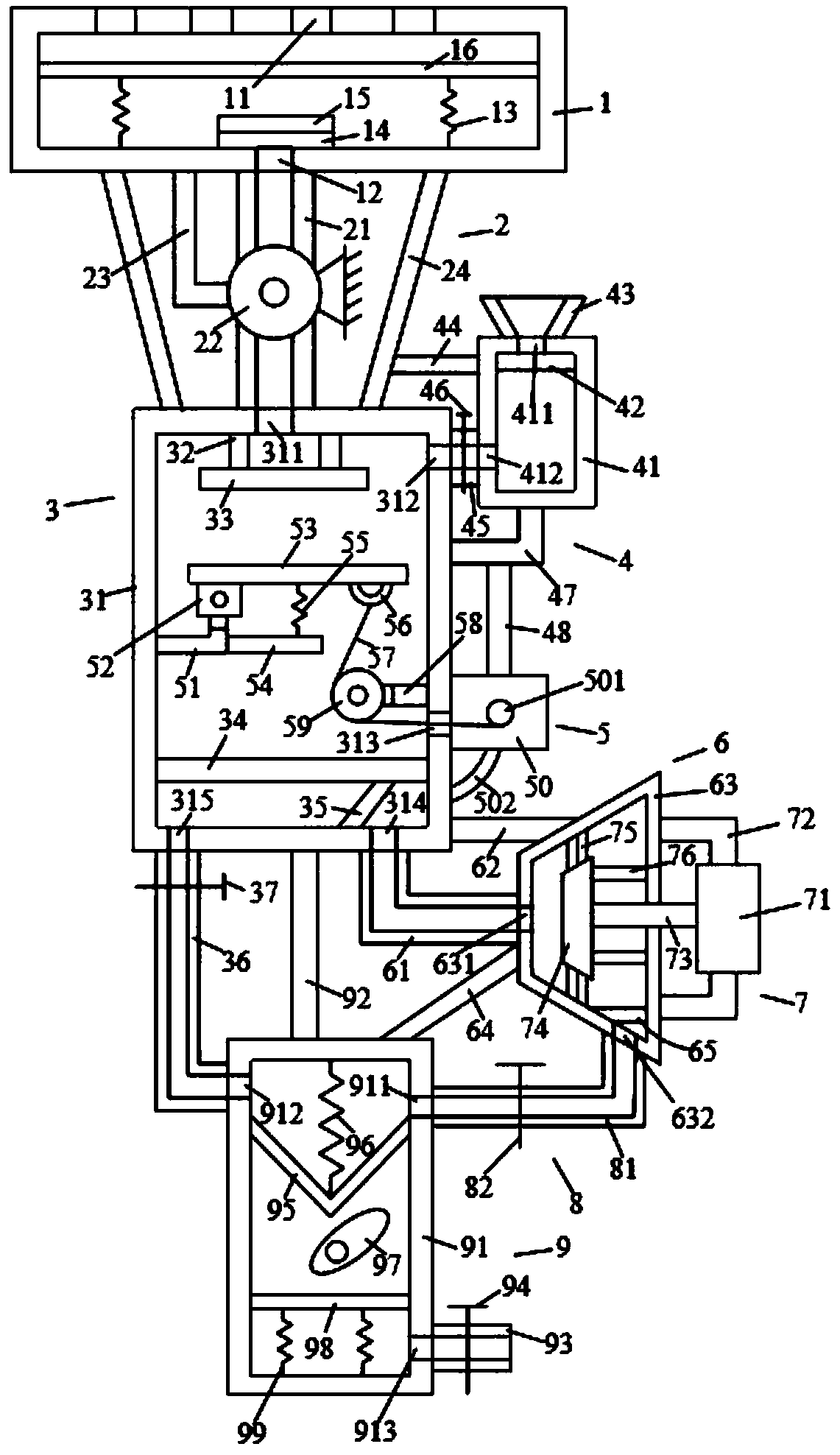 A high-efficiency indoor air filter for environmental protection