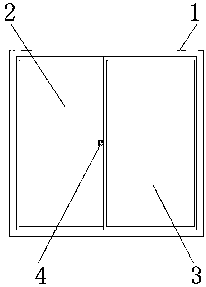 Storage cabinet with dampproof function and for tea selling