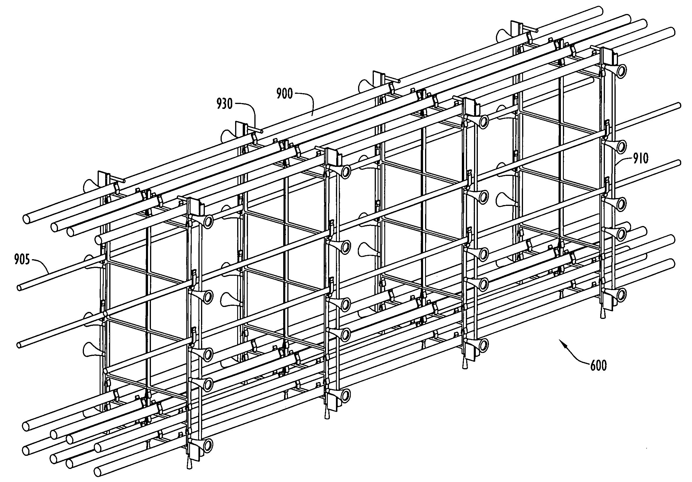 Rebar Support Assembly