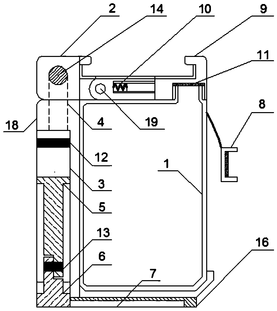 Combined mobile phone holder