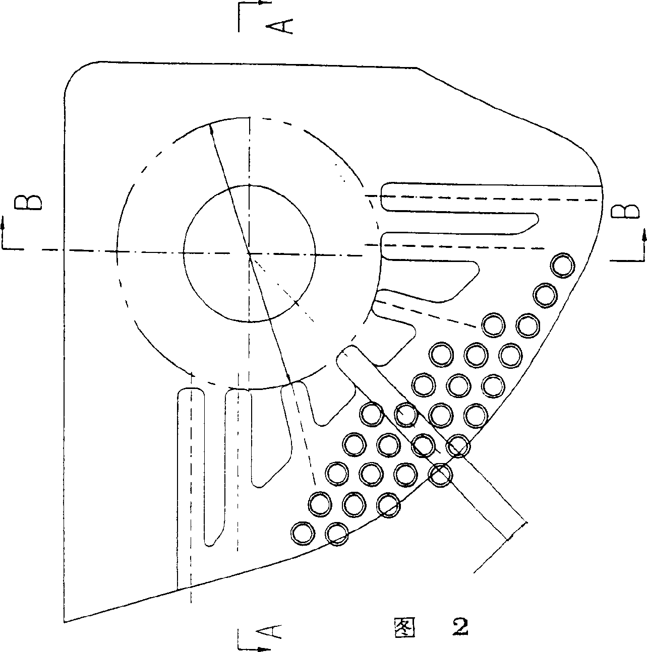 Lateral embedded type diaphragm filter plate constructed from controllable constant temperature plate core and assembling process