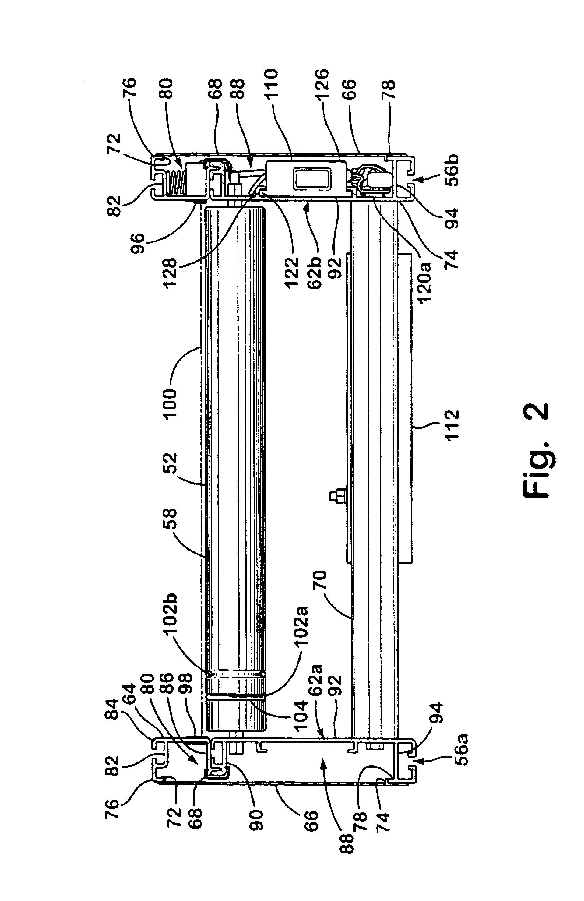 Integrated conveyor bed