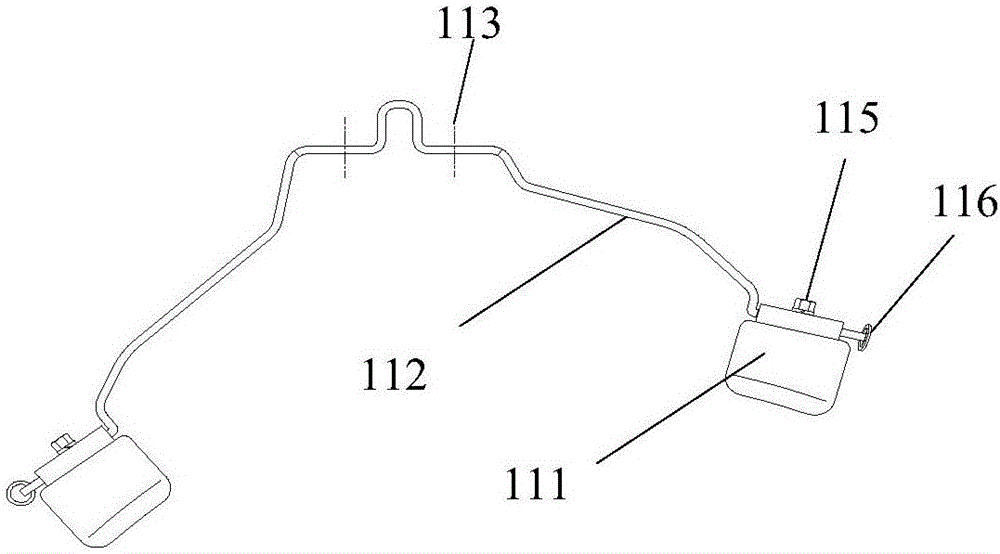 Brake shoe protector and railway vehicle brake system