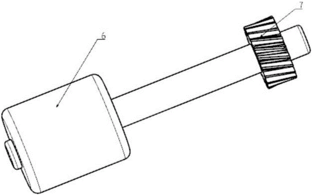 Three-stage recycling system for automobile exhaust gas