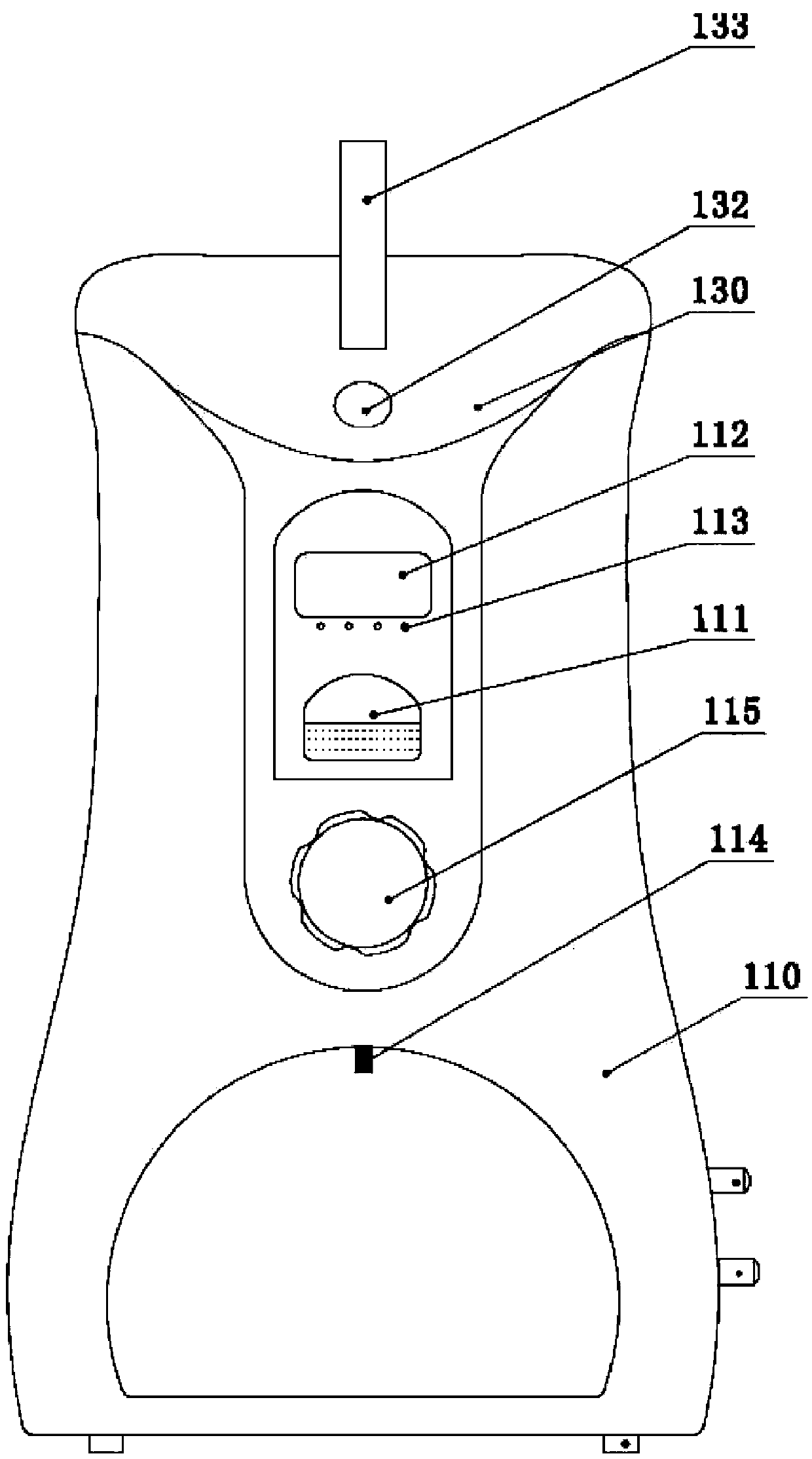 Wine brewing equipment and wine brewing method