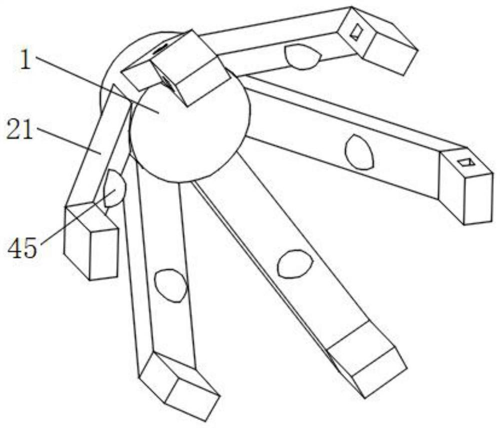 Conjoined structure building with high anti-seismic property