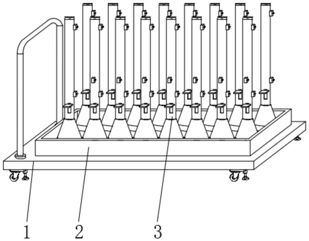 Warning device for electric power engineering