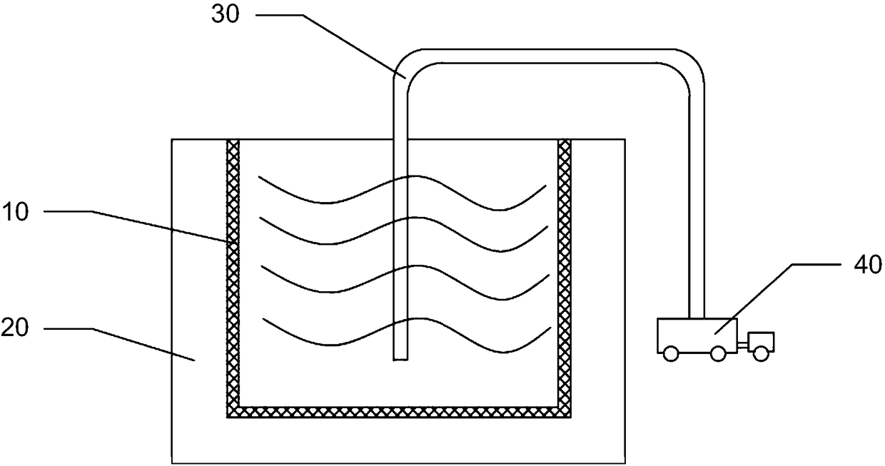 Pretreatment filtering apparatus for waste emulsion