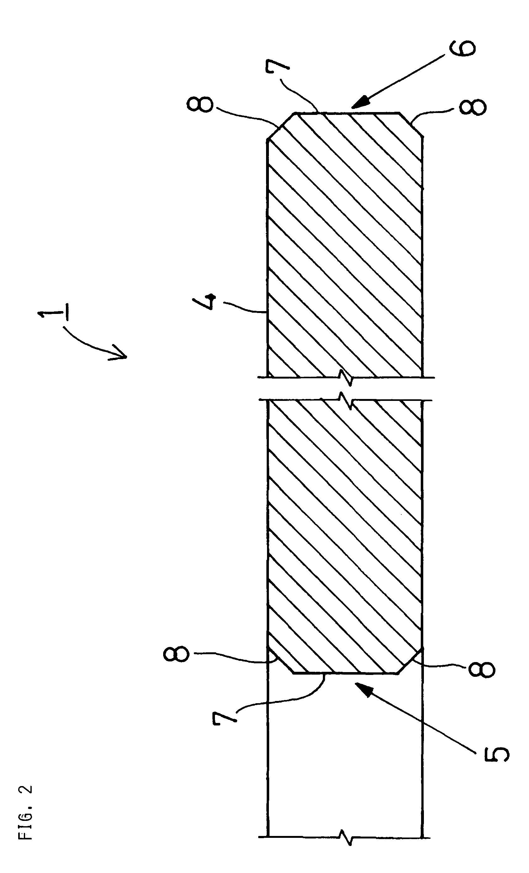 Method of surface-finishing glass substrate for magnetic disks and glass substrate for magnetic disks