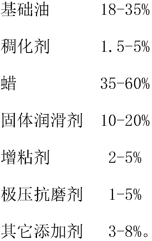 Rail-side solid-liquid-solid lubricating material and manufacturing method thereof