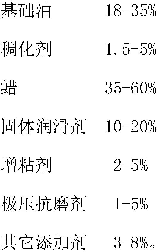 Rail-side solid-liquid-solid lubricating material and manufacturing method thereof