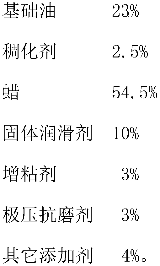 Rail-side solid-liquid-solid lubricating material and manufacturing method thereof