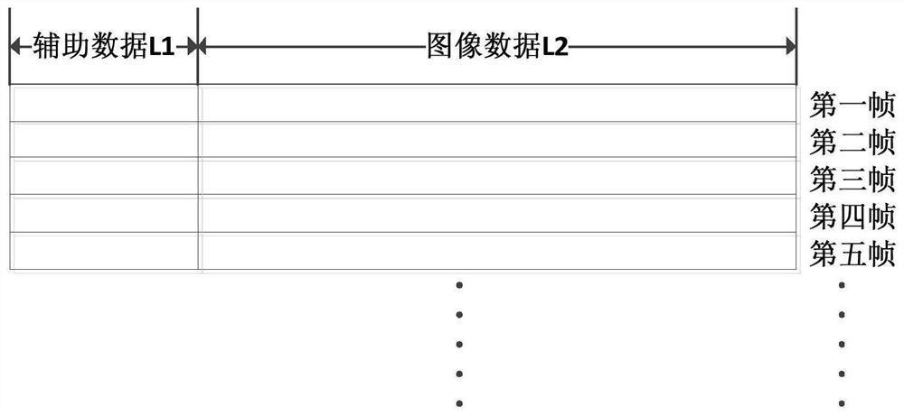 Cloud detection identifier filling method for satellite image