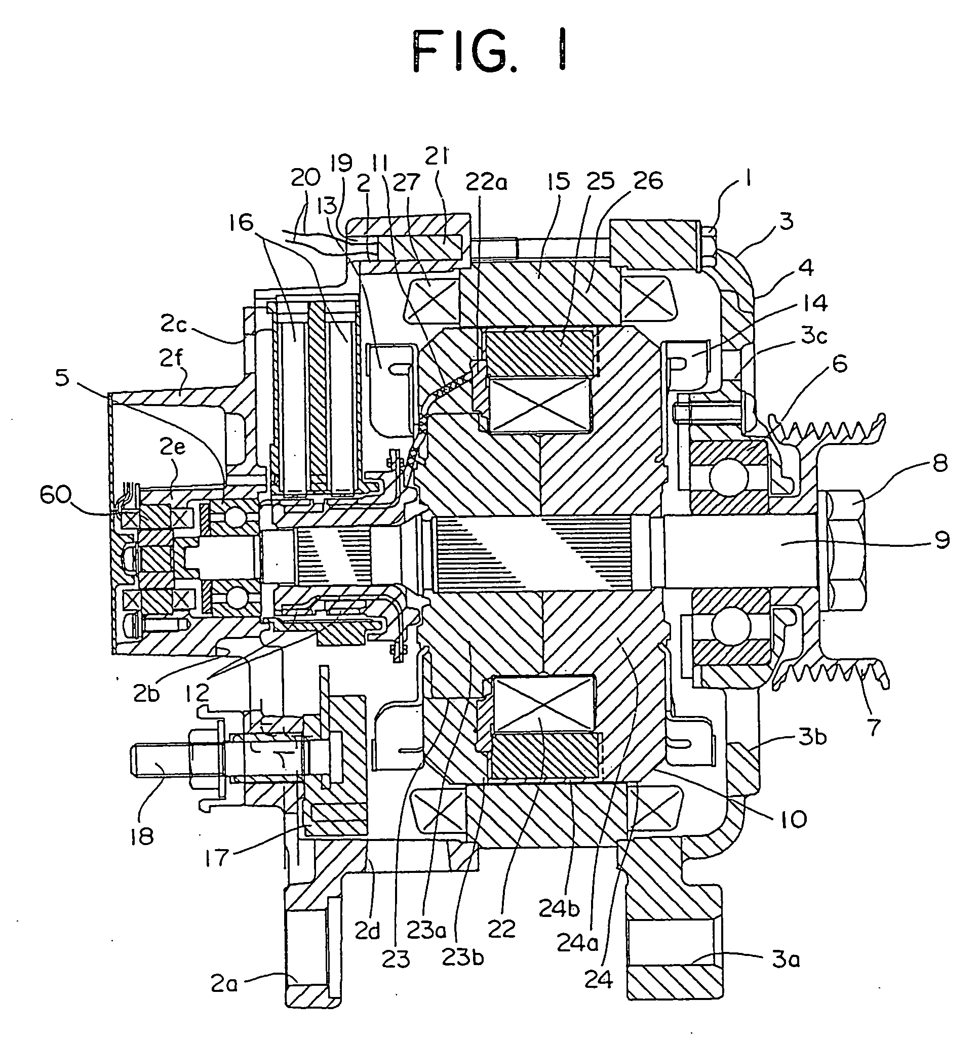 Dynamoelectric Machine