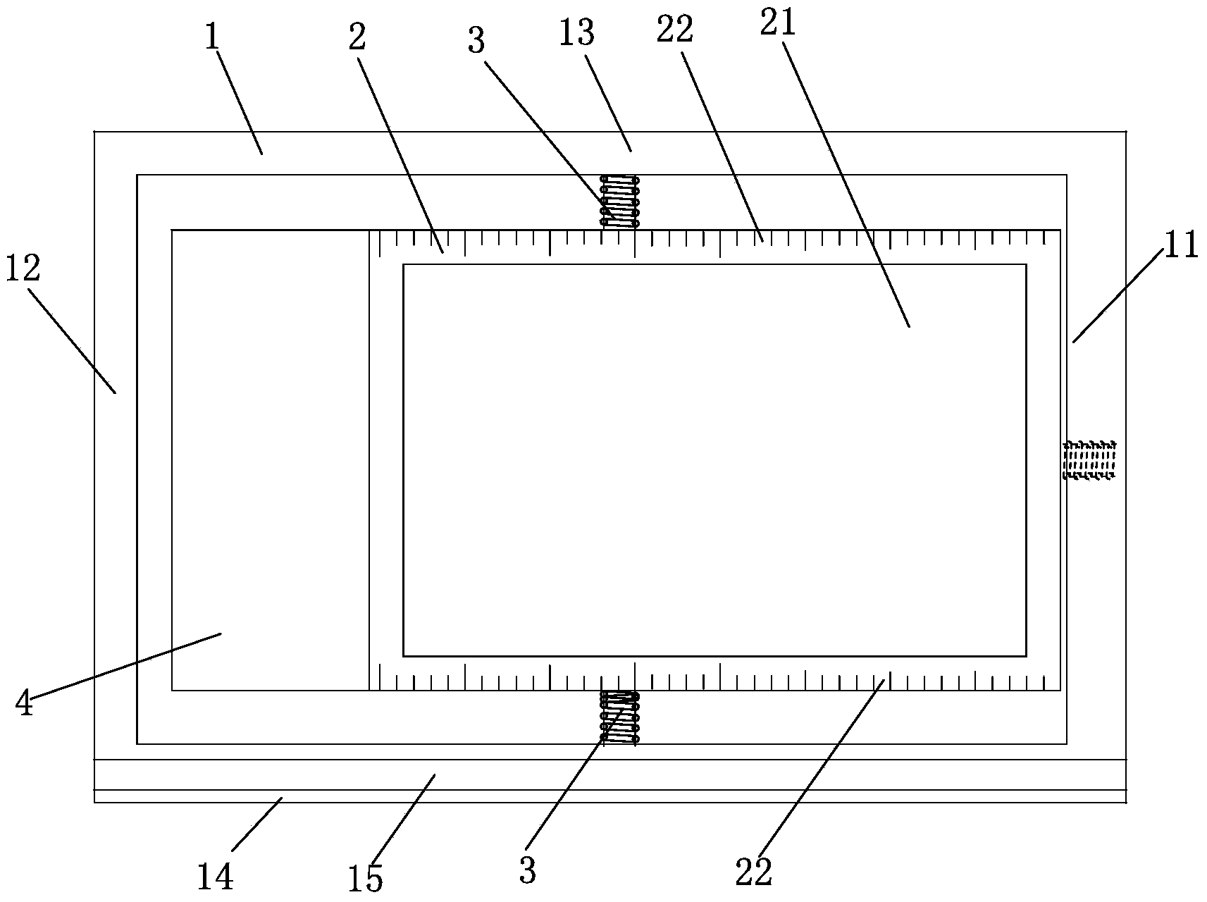 Sponge training long jump device