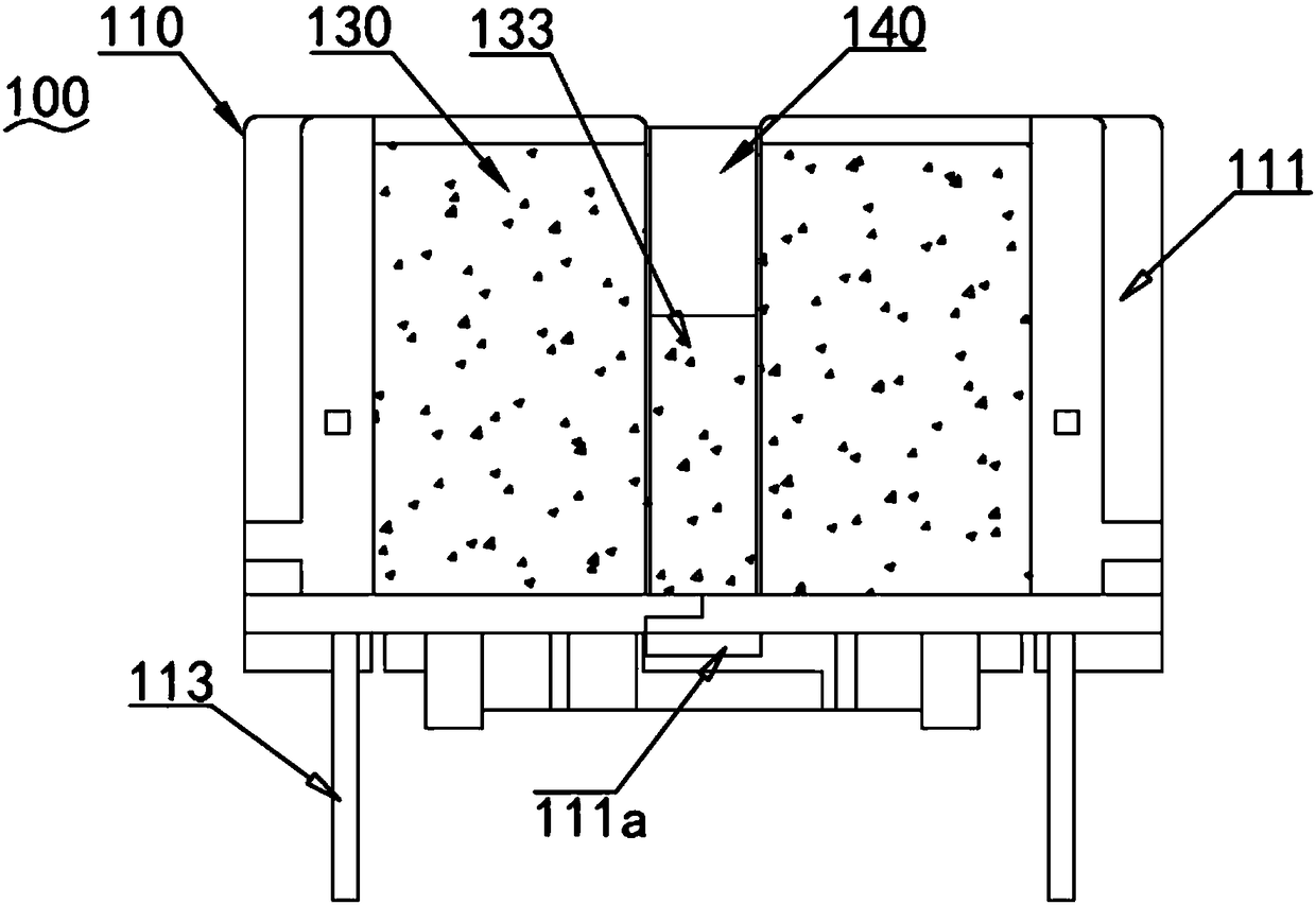 Differential common-mode inductor