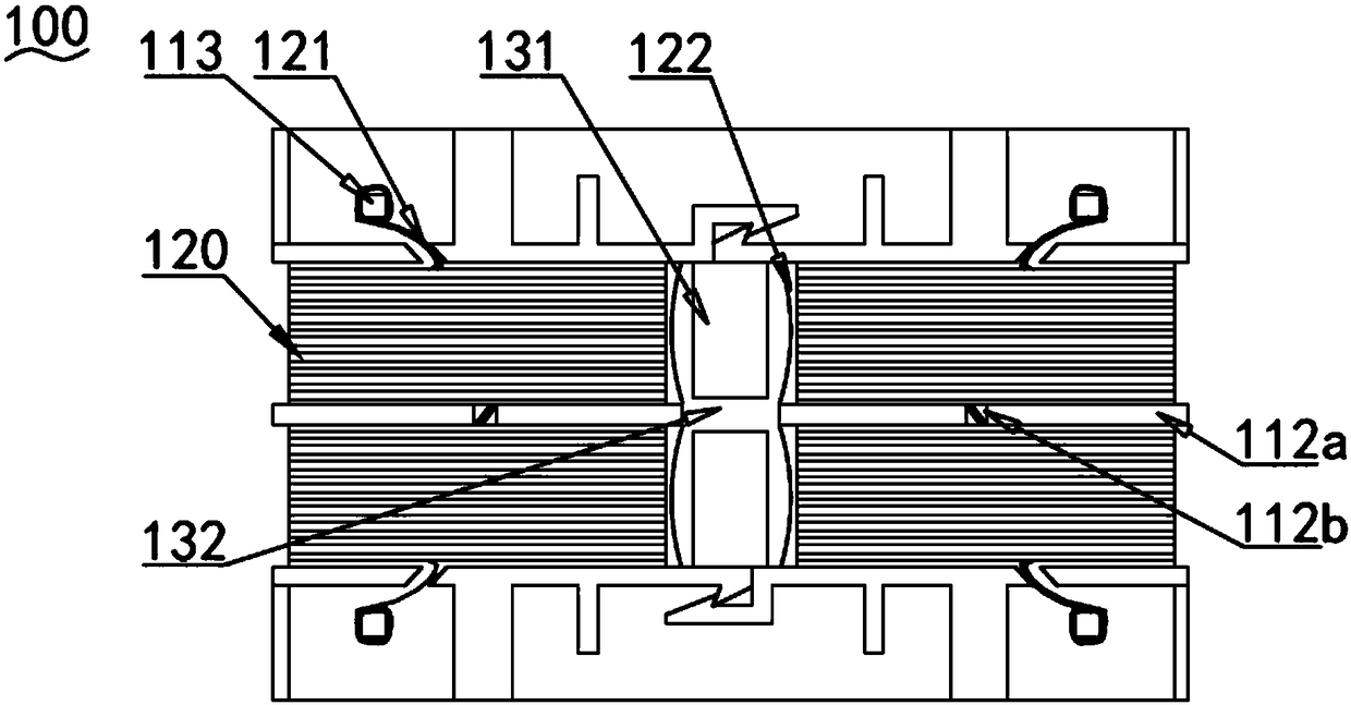 Differential common-mode inductor