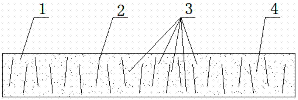 Sole material for sports shoes for body-building and mountaineering and preparation method thereof