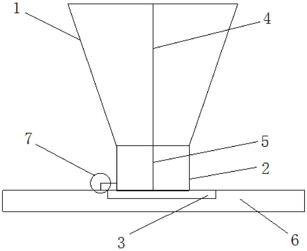 Coal feeding system for coal pulverizing system of thermal power plant