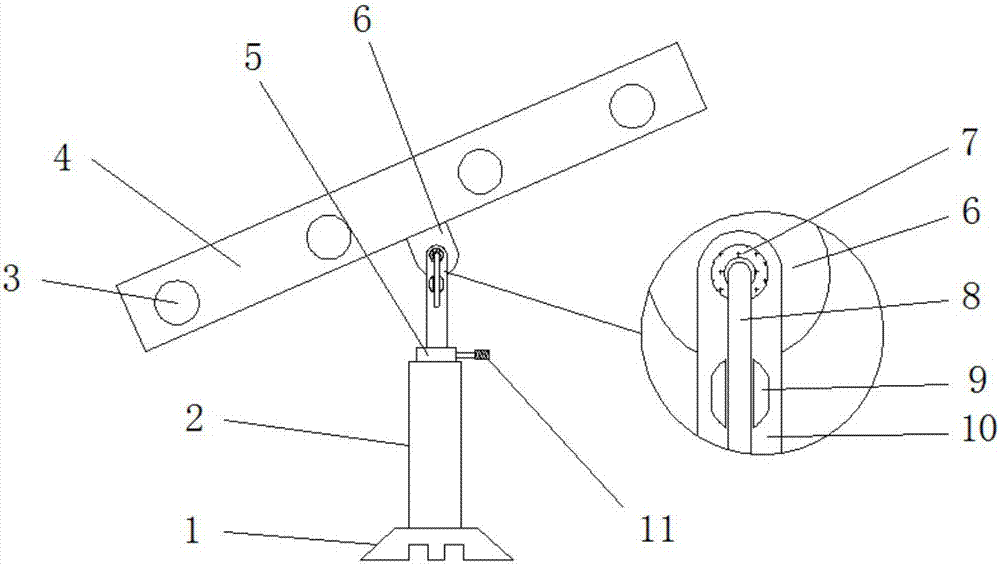 Net-like structured heat radiation type solar cell assembly