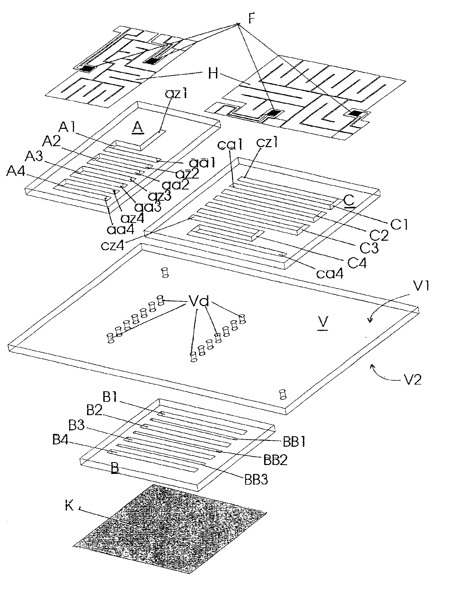 Miniaturized temperature-zone flow reactor