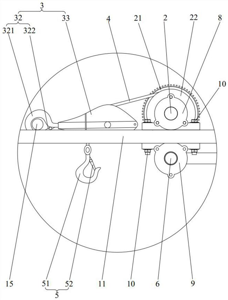 Hoisting equipment