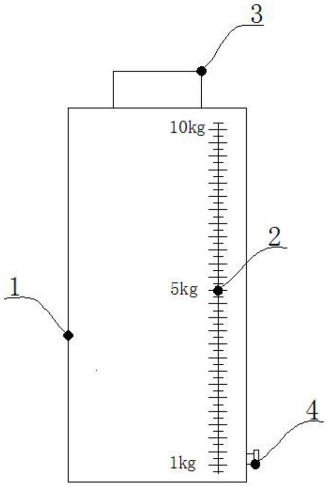 Novel grain storage device