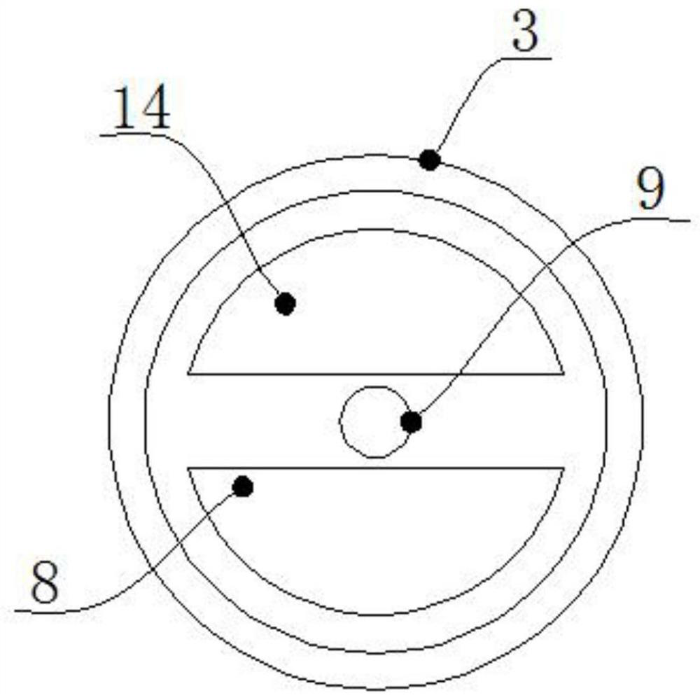 Novel grain storage device