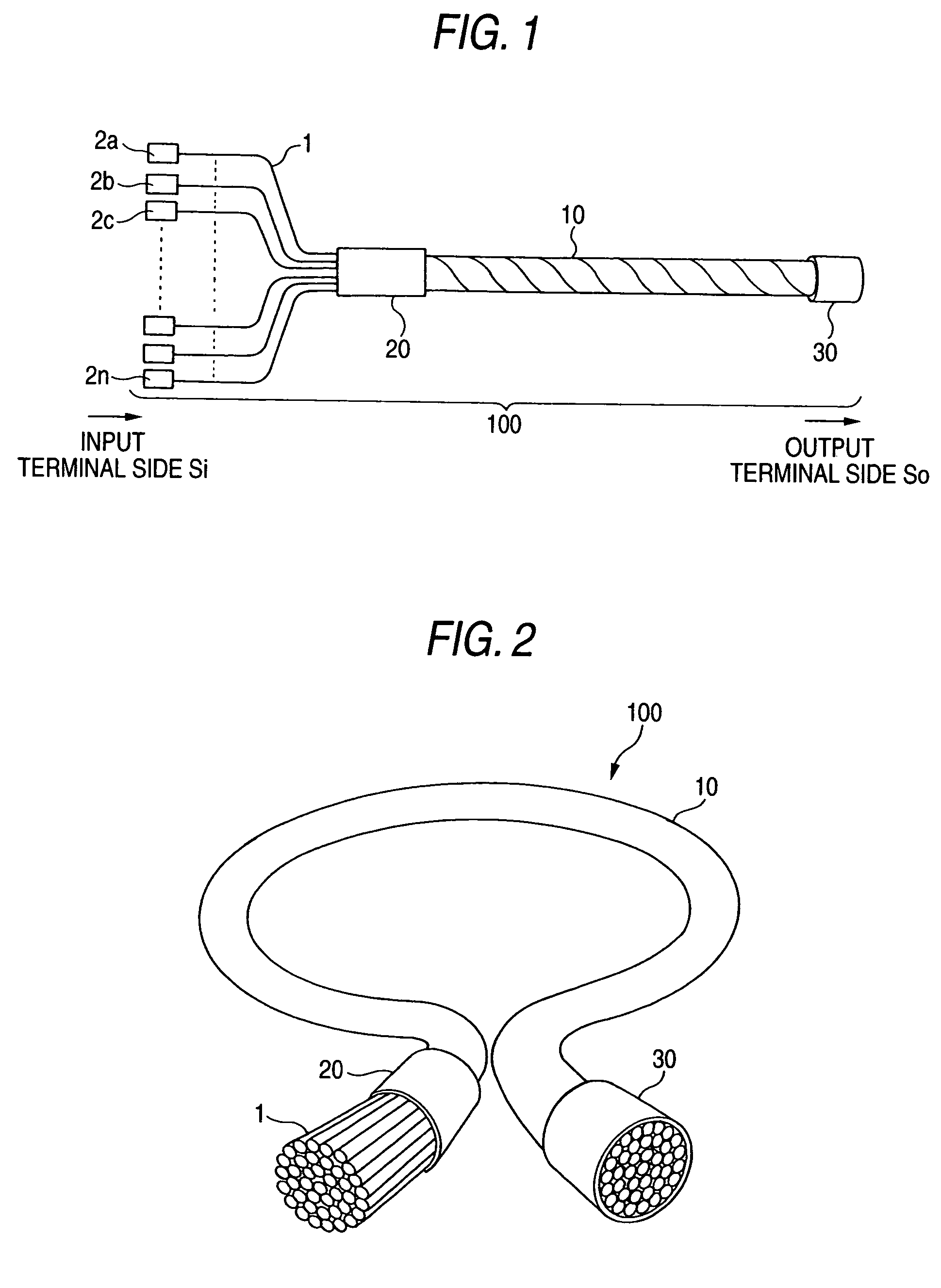 Optical fiber bundle, light source device using the optical fiber bundle, and method for manufacturing the light source device