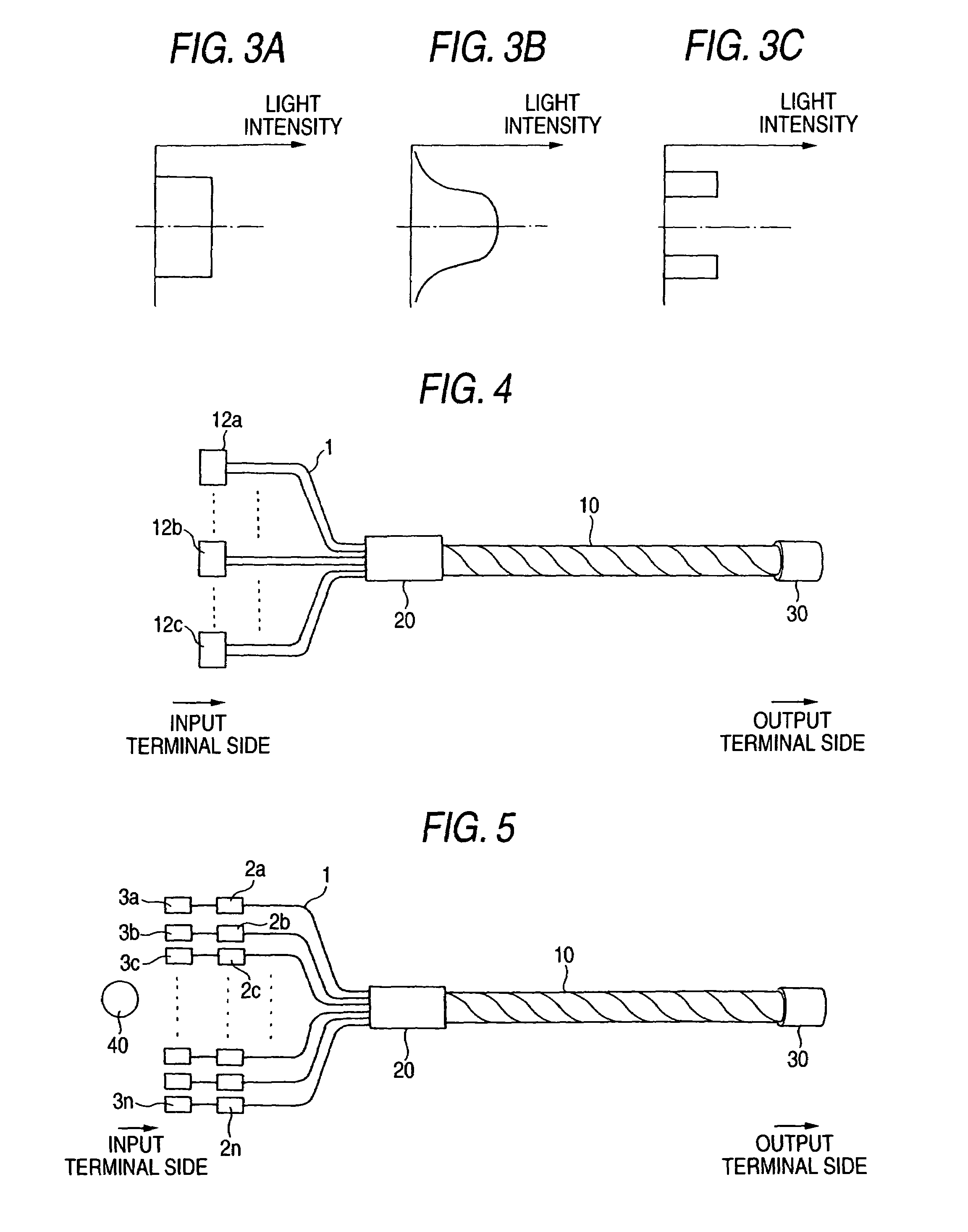 Optical fiber bundle, light source device using the optical fiber bundle, and method for manufacturing the light source device