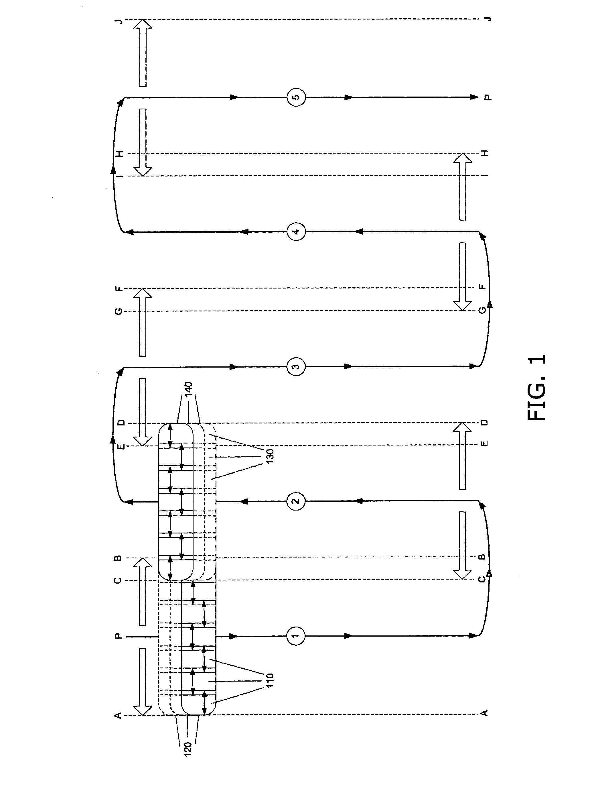 Digital mapping system based on continuous scanning line of sight