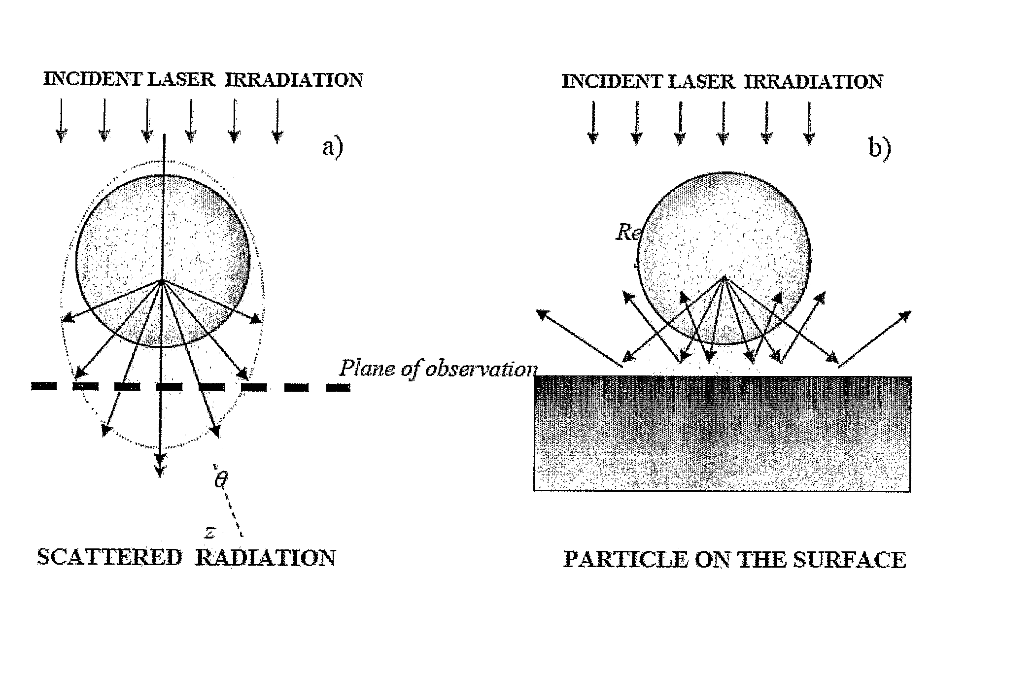 Determination of field distribution