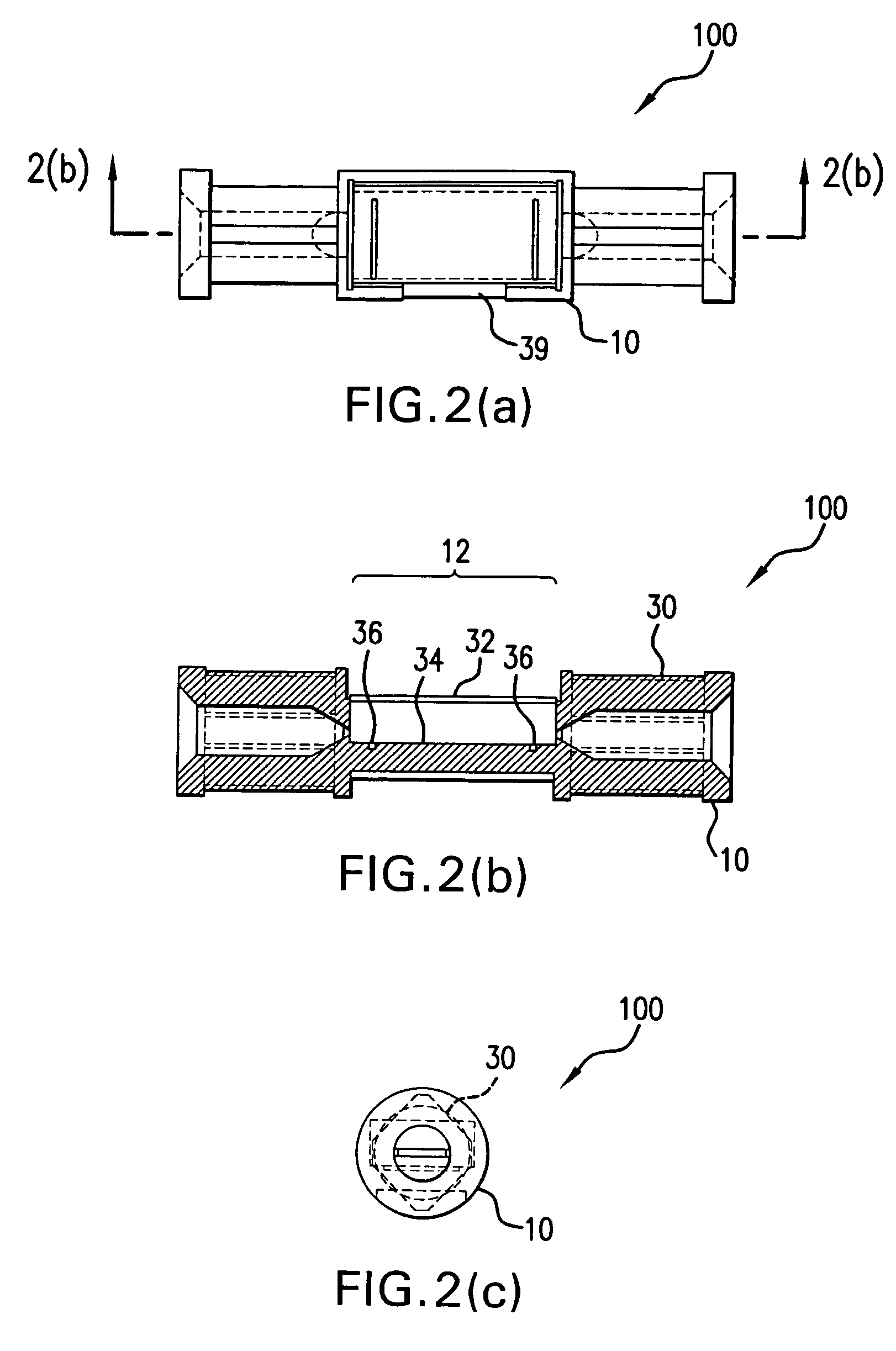 Fluid flow measurement device