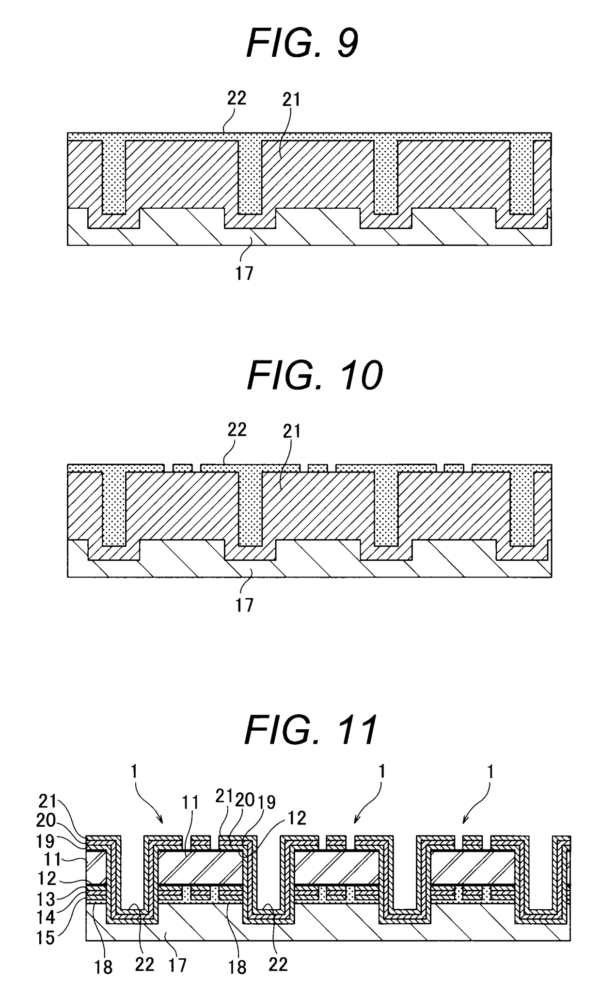 Method for manufacturing electronic components