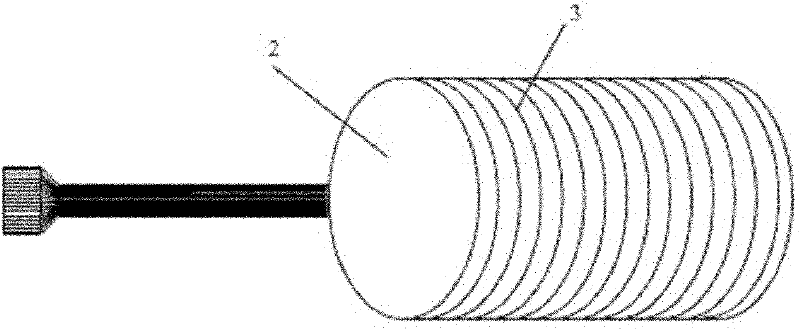 Device and method for monitoring fluid flow in rock sample at high temperature and high pressure