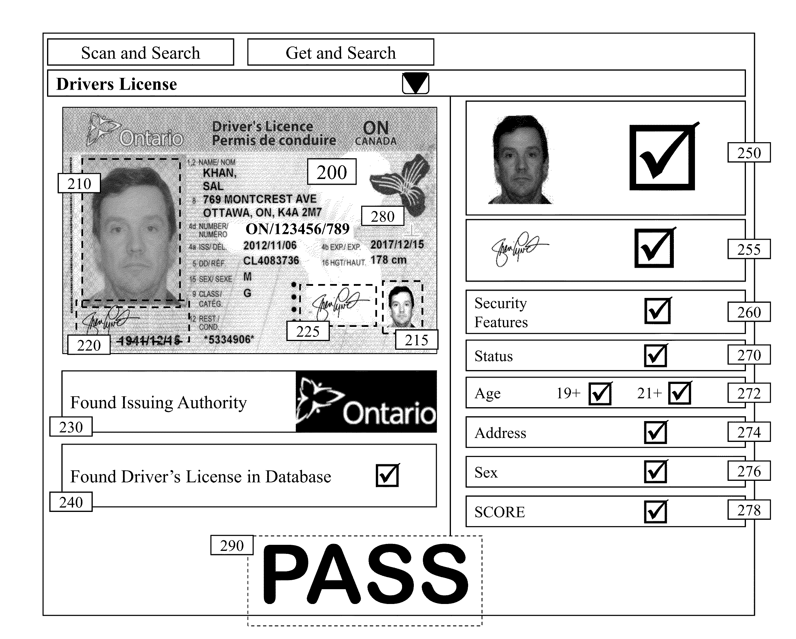 Systems and methods relating to the authenticity and verification of photographic identity documents