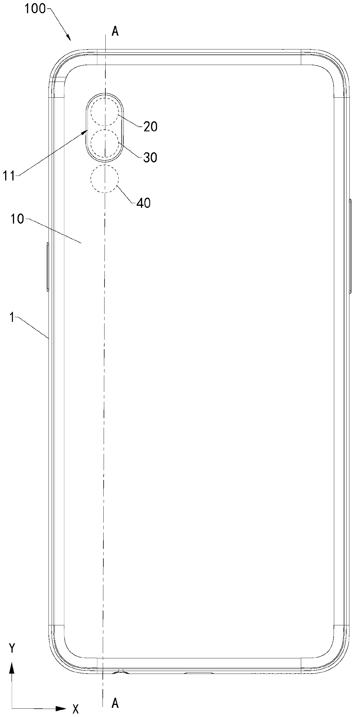 Electronic equipment and a shooting method of the electronic equipment