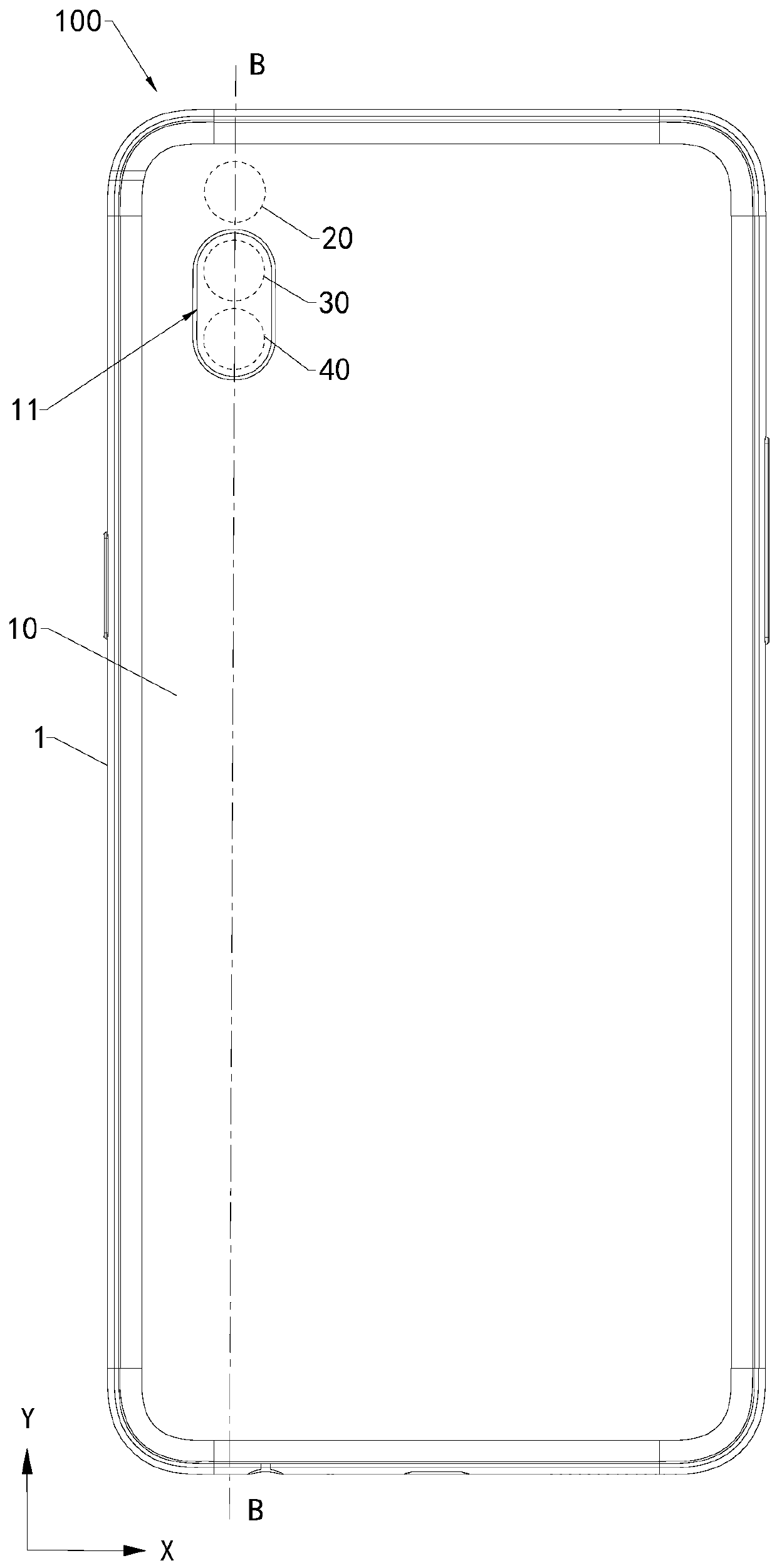 Electronic equipment and a shooting method of the electronic equipment