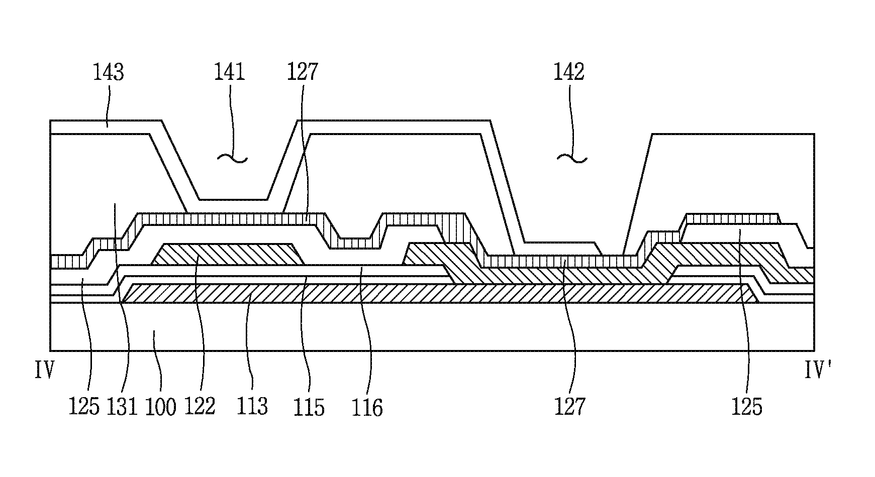 Organic light emitting diode display, and fabricating and inspecting methods thereof